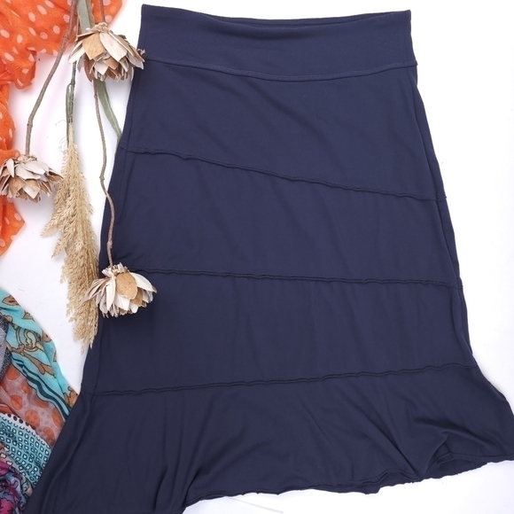 Athleta Charcoal Gray Skirt Sz S - Picture 7 of 10